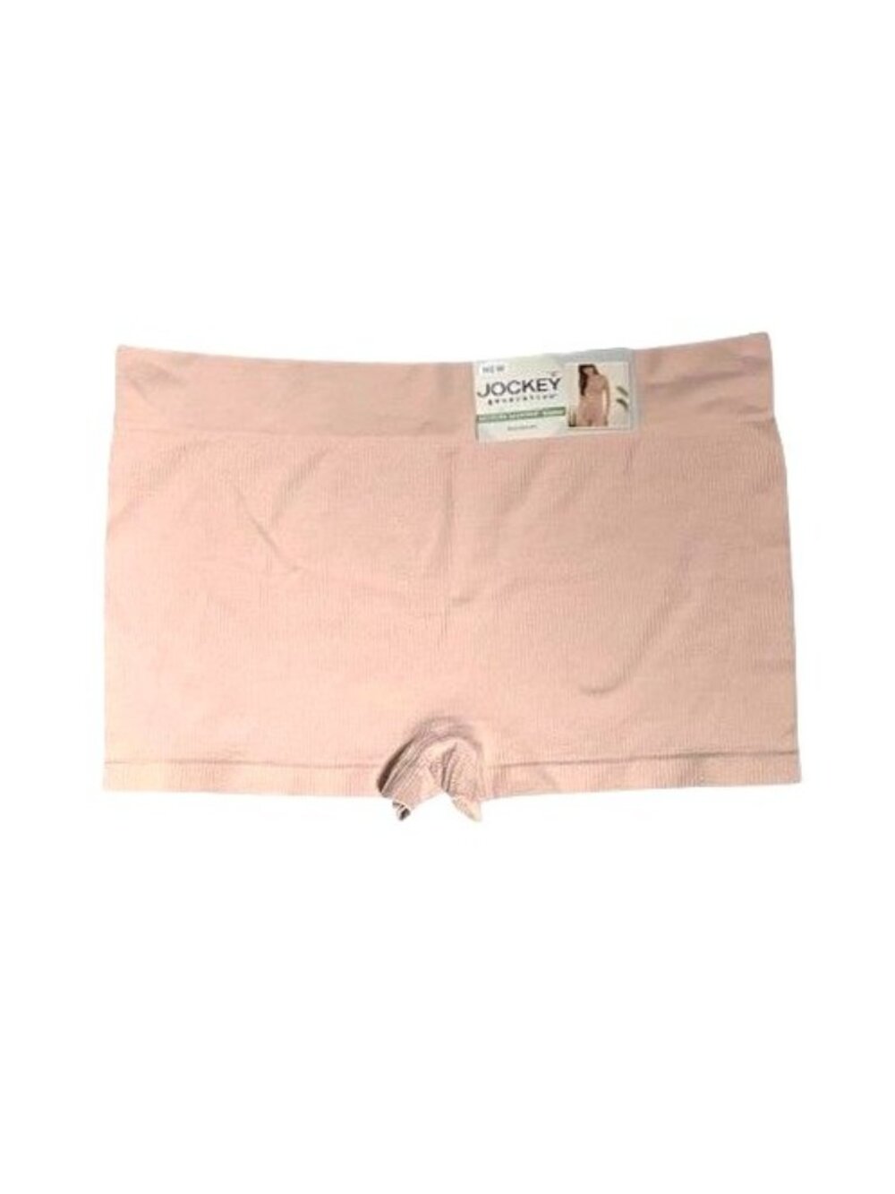 Jockey Generation Seamfree Ribbed Boy Shorts XXL